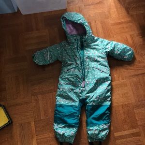 Snow suit